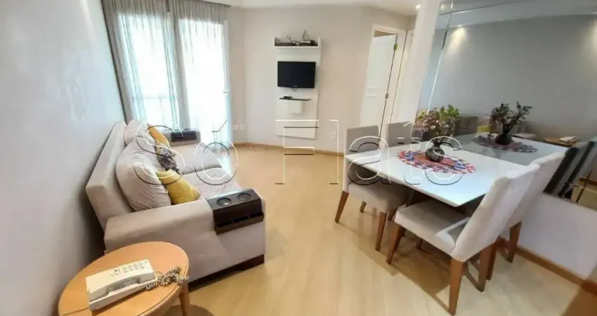 Flat Estanconfor Moema, apto disponível para venda com 57m², 02 dorms e 01 vaga