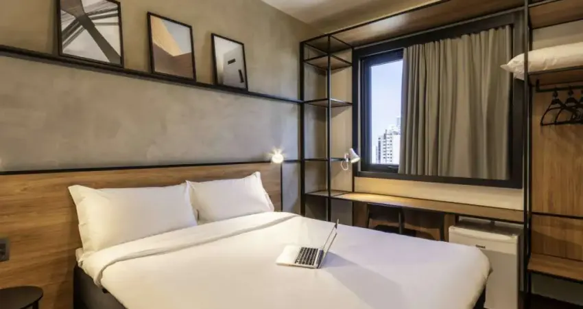 Ibis Ponta Grossa, disponível para venda com 19m², 01 dorm
