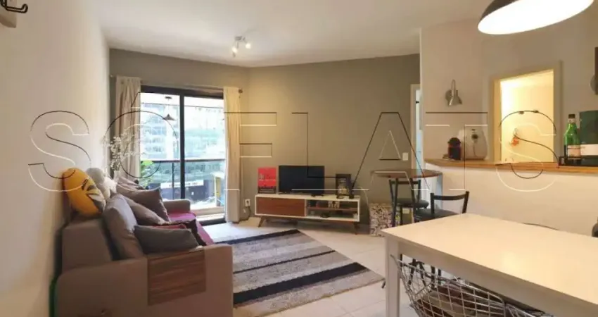Flat Golden Tower disponível para venda com 40m², 01 dormitório e 01 vaga de garagem