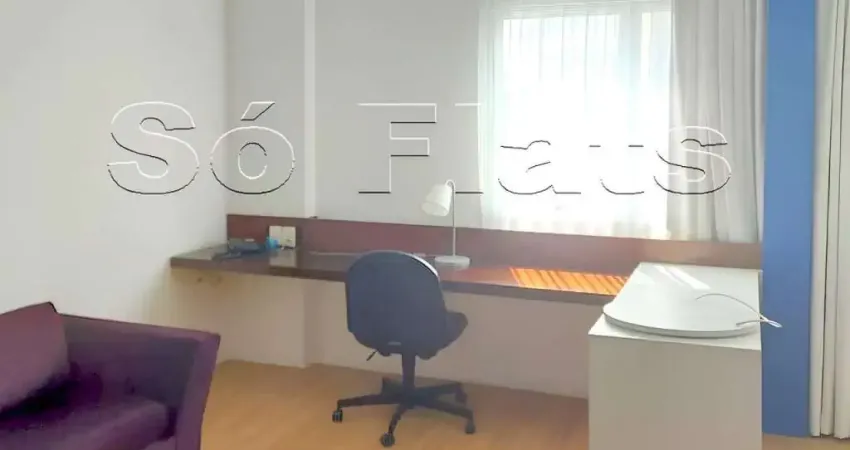 Studio quality alphaville disponível para venda com 39m² e 01 vaga de garagem