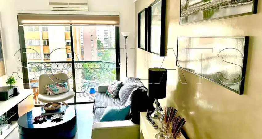 Flat les jardins, apto disponível para venda com 58m², 01 dorm e 01 vaga