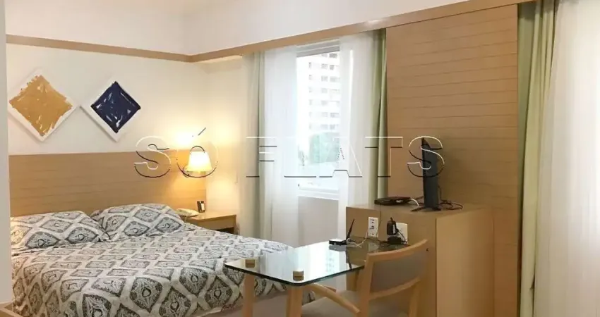 Flat paulista classic disponível para venda com 28m², 01 dormitório e 01 vaga de garagem