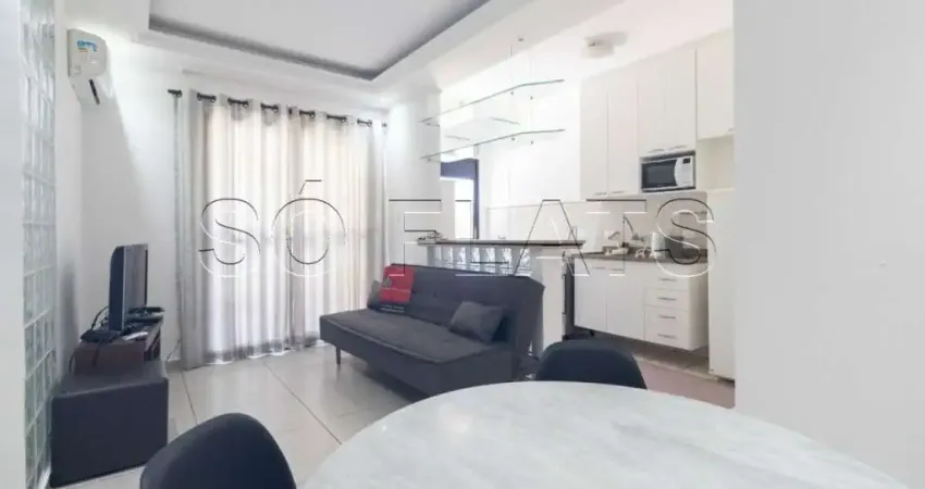 Flat Spazio Vitae disponível para venda com 41m², 01 dorm e 01 vaga