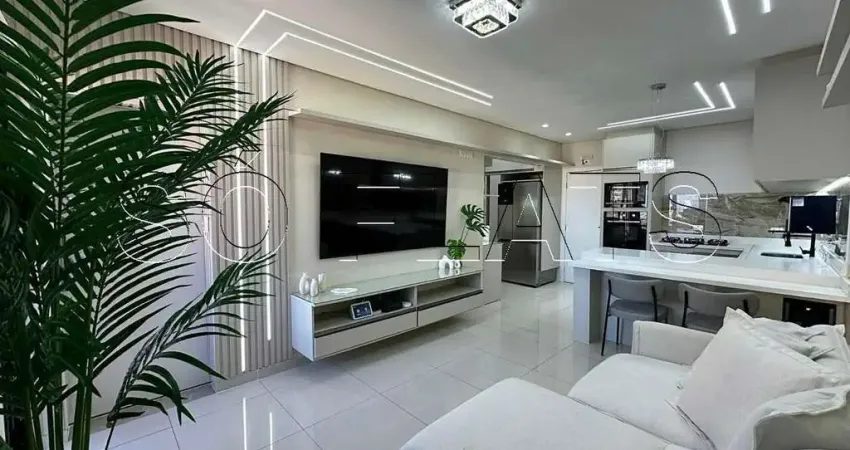 Flat le bougainville, disponível para venda com 52m², 01 dorm e 01 vaga