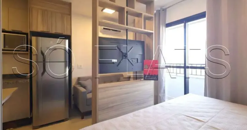 Studio today pinheiros, apto disponível para venda com 24m² e 01 dormitório