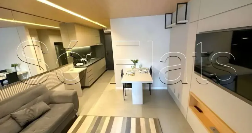 Residencial hit itaim, disponível para venda com 27m² e 01 dormitório