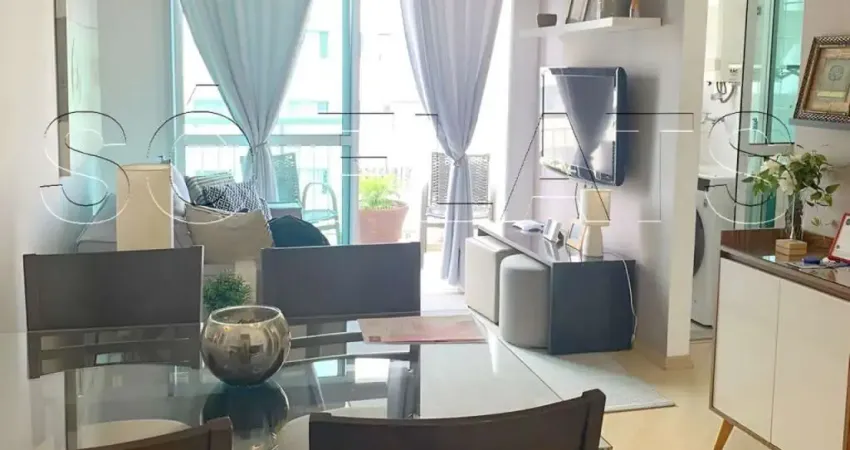 Flat blue loft disponível para venda com 43m², 01 dorm e 01 vaga