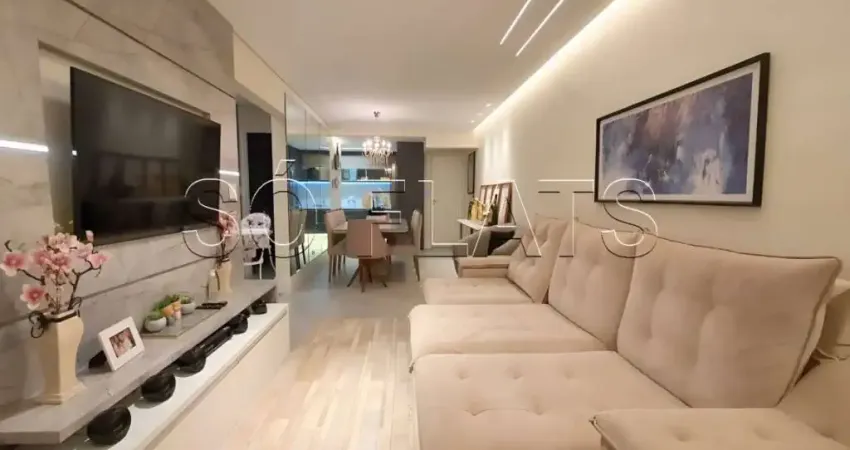 Residencial alameda terracota, apto disponível para venda com 95m², 03 dorms e 02 vagas