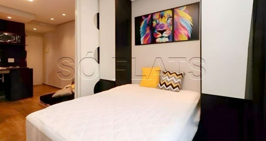 Studio disponível para locação prox a Av. Eusébio Matoso, Shop. Eldorado, e Unicid campus Pinheiros