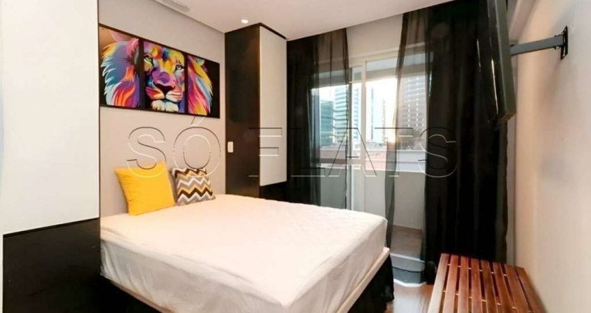 Flat disponível para locação prox a Av. Eusébio Matoso, shopping Eldorado, e Unicid campus Pinheiros