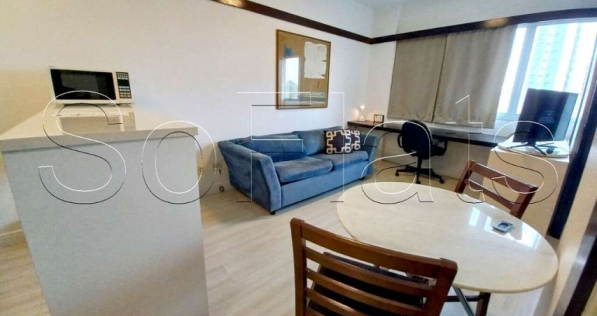 Flat Quality Alphaville disponível para venda com 39m², 01 dormitório e 01 vaga de garagem