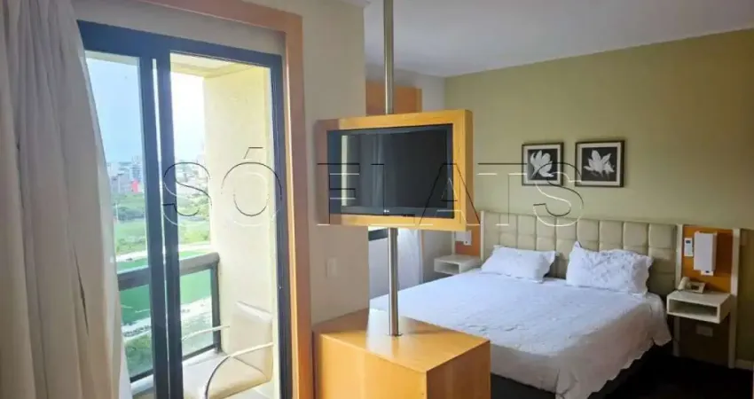Apto no Blue Tree Anália Franco 27m² 1 dormitório 1 vaga disponível para locação.