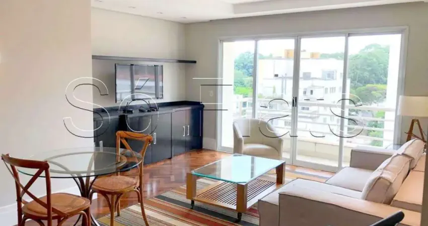 Residencial capote valente, apto disponível para venda com 52m², 01 dorm e 01 vaga de garagem