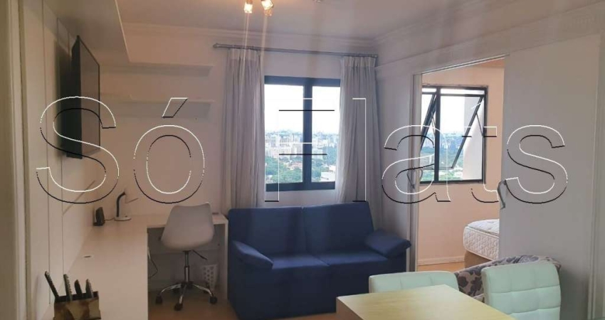 Flat Ninety, apto disponível para venda com 49m², 02 dorms e 02 vagas