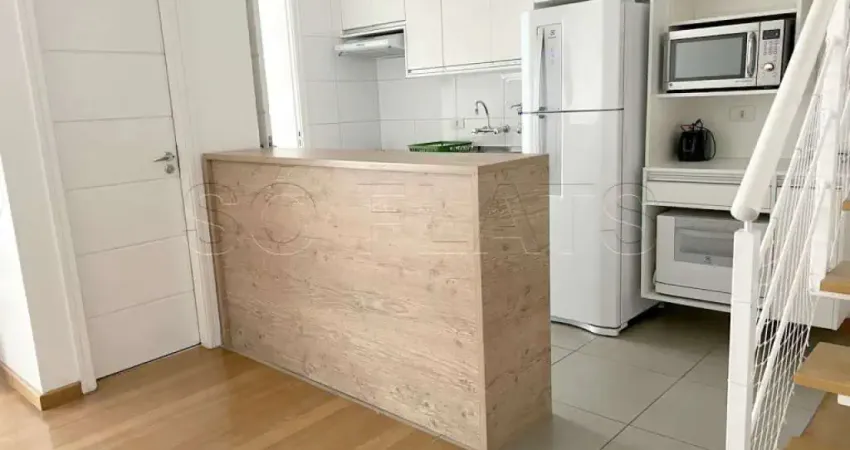 Apartamento disponível para locação no bairro dos jardins, contendo 100m², 2 dorms e 2 vagas.