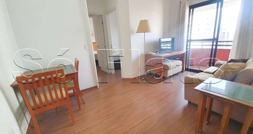 Flat  apartamento disponível para venda com 02 dorms e 01 vaga de garagem