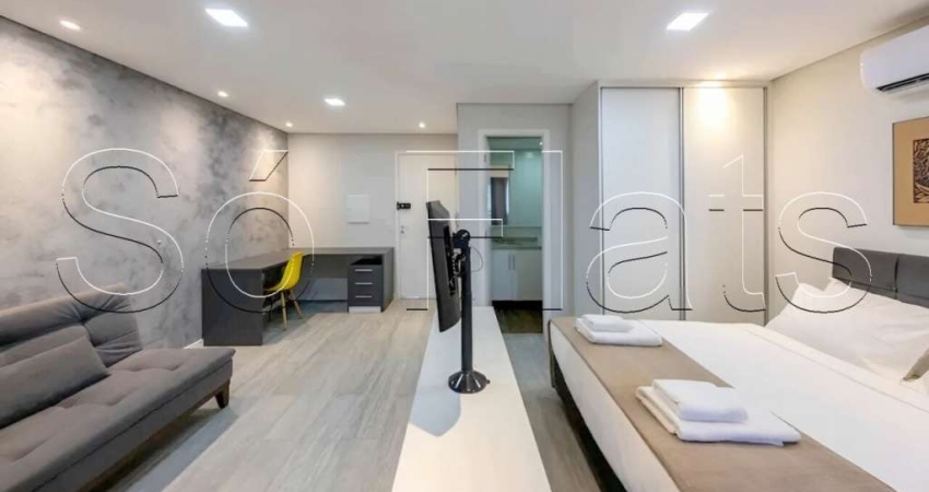 Residencial Summit Pinheiros disponível para venda com 35m², 01 dormitório e 01 vaga de garagem