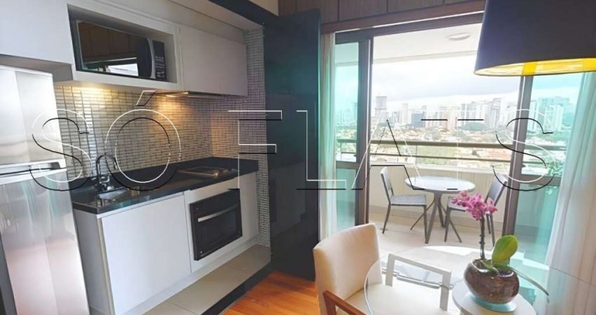 Flat Gran Estanconfor Veranda Berrini, apto disponível para venda com 40m², 01 dorm e 01 vaga