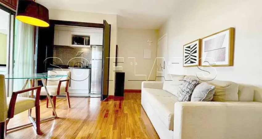 Flat Gran Estanconfor Veranda Berrini, apto disponível para venda com 40m², 01 dorm e 01 vaga