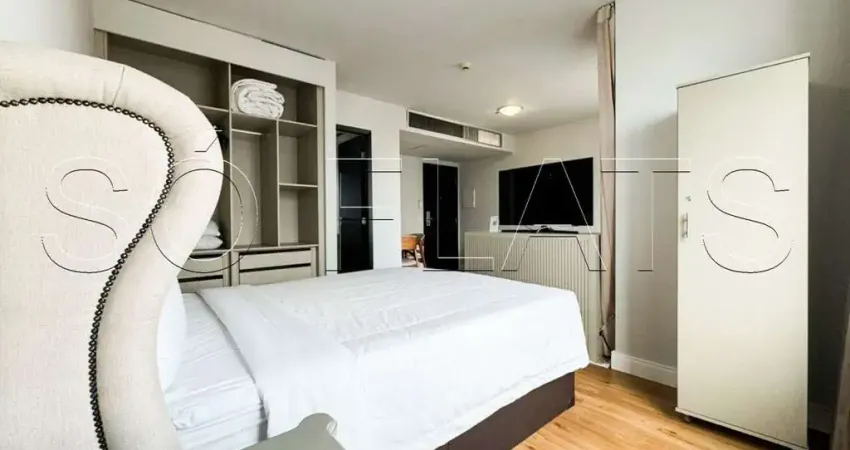 Flat blue tree premium morumbi com 26m², 01 dormitório e 01 vaga disponível para venda.