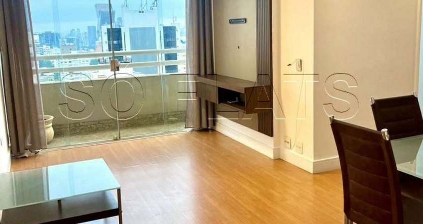 Residencial Virgílio apartamento disponível para locação contendo 68m², 2 dormitórios e 2 vagas