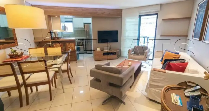 Flat paradise garden, disponível para venda com 100m², 03 dormitórios e 02 vagas