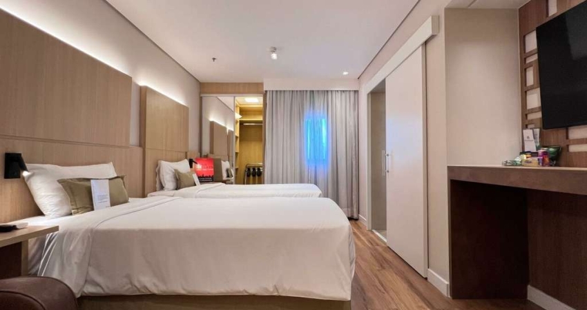 Flat Nações Unidas, disponível para venda com 27m² e 01 vaga de garagem