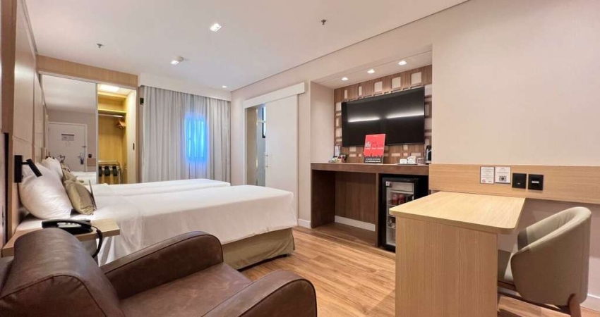 Flat Nações Unidas, disponível para venda com 27m² e 01 vaga de garagem