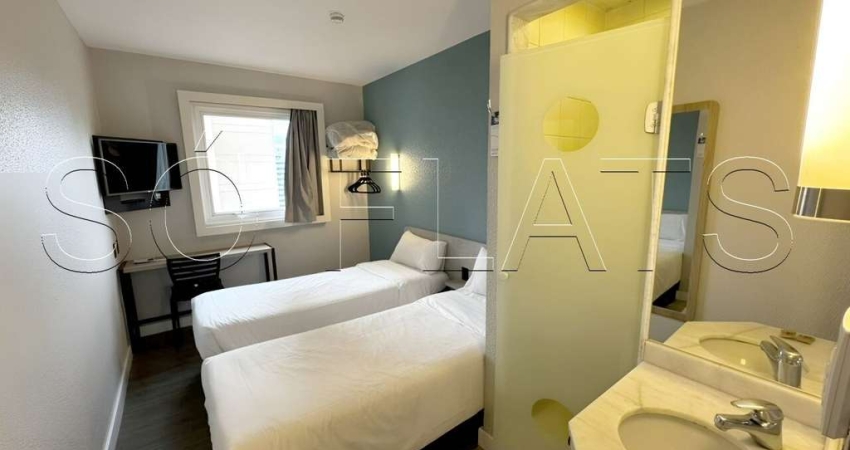 Ibis budget São Paulo Morumbi disponível para venda com 13m² e 01 dormitório
