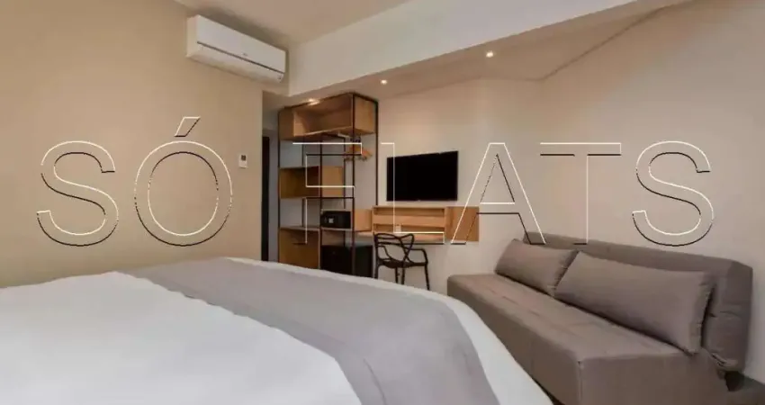 Flat Radisson Berrini disponível para venda com 29m², 01 dorm e 01 vaga de garagem