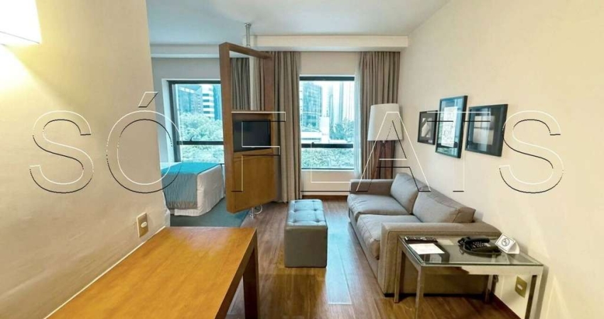 Flat para Investimento no Estanplaza Berrini, aproveite!