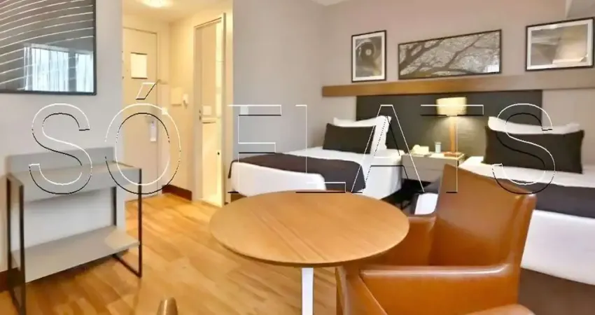 Flat Wyndham Berrini, disponível para venda com 29m², 01 dorm e 01 vaga