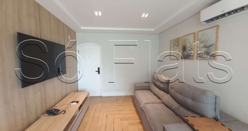 Flat Ritz disponível para venda com 50m², 01 dorm e 01 vaga de garagem