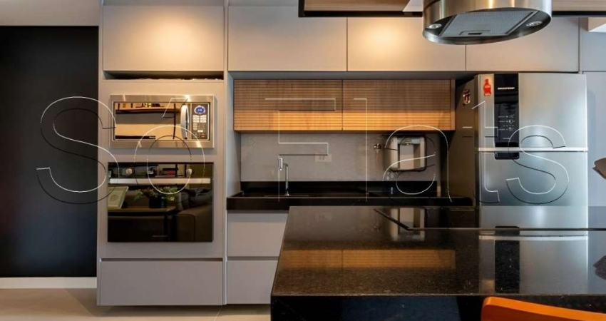 VN Cardoso de Melo, apto disponível para venda com 60m², 02 dorms e 02 vagas