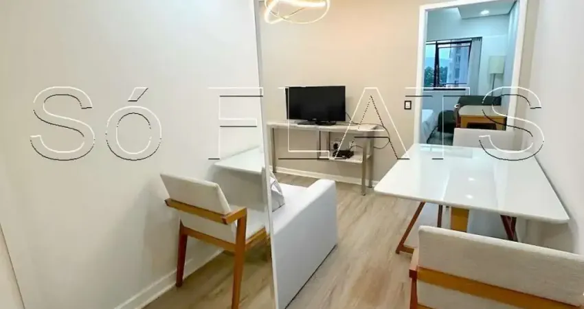 Flat sol alphaville disponível para venda com 43m², 01 dorm e 01 vaga de garagem