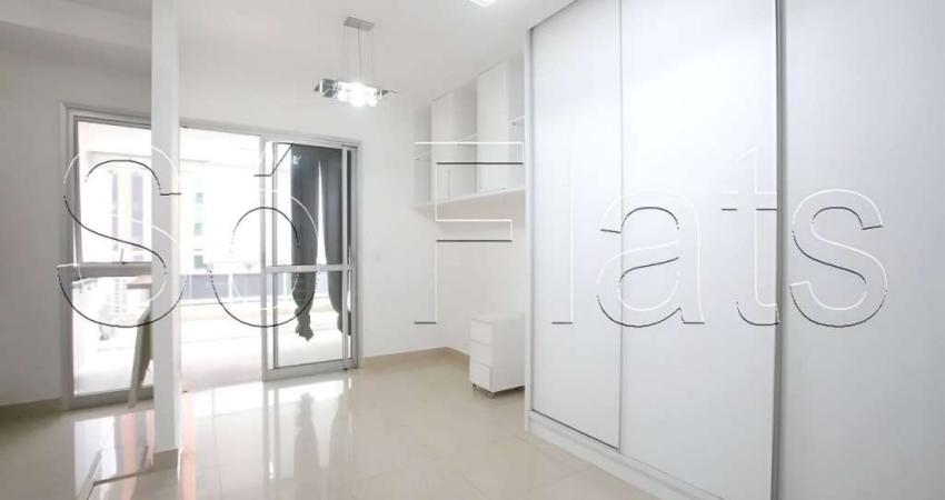 Apartamento Wish Moema, disponível para venda com 45m² e 01 vaga de garagem