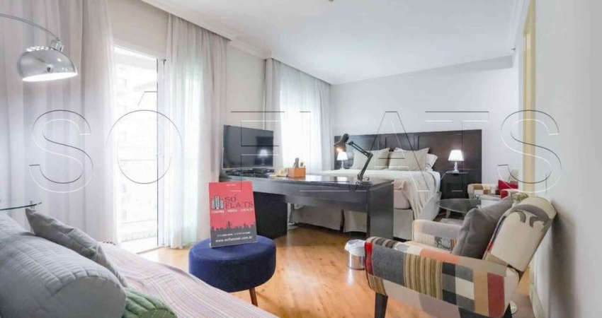 Flat Perdizes Towers disponivel para venda com 26m², 01 dorm e 01 vaga