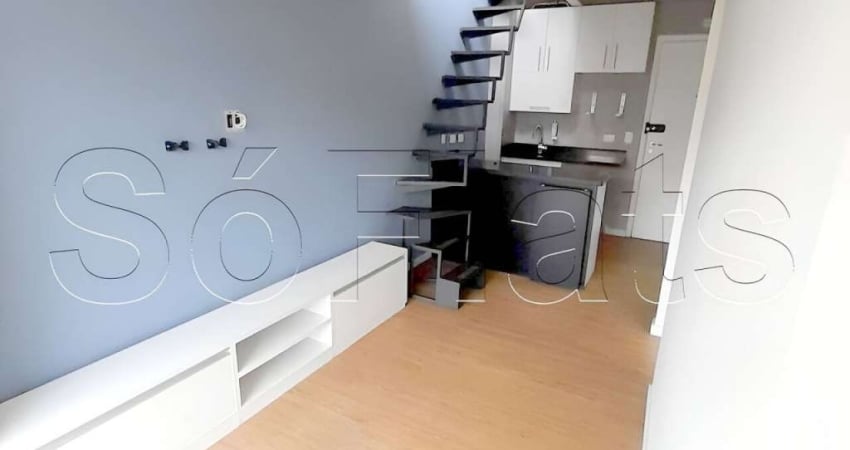 Choice Panamby, apartamento Cobertura disponível para venda com 60m², 01 dorm e 01 vaga