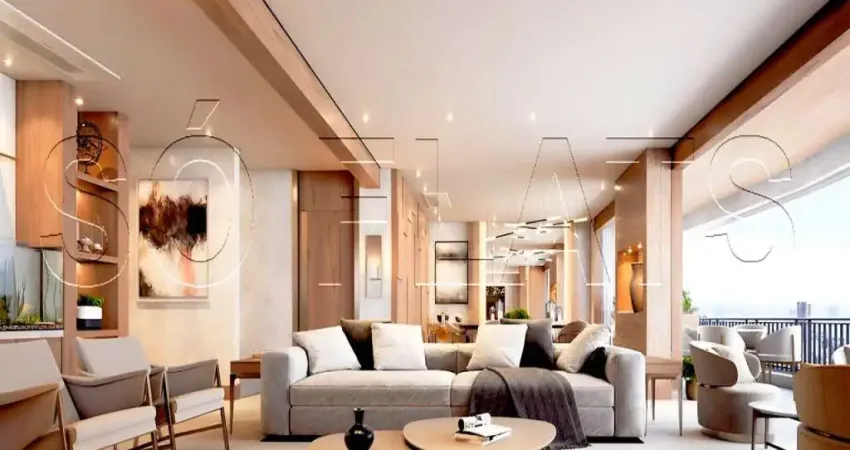 Residencial Maison Des Arts Vila Nova, apto disponível para venda com 420m², 04 suítes e 05 vagas