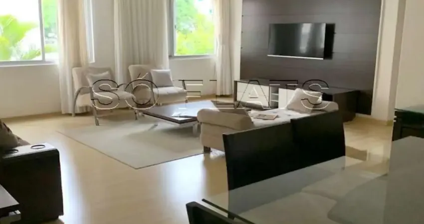 Residencial lucia, apto disponível para locação no bairro do jd paulista com 120m², 2 dorms e 1 vaga