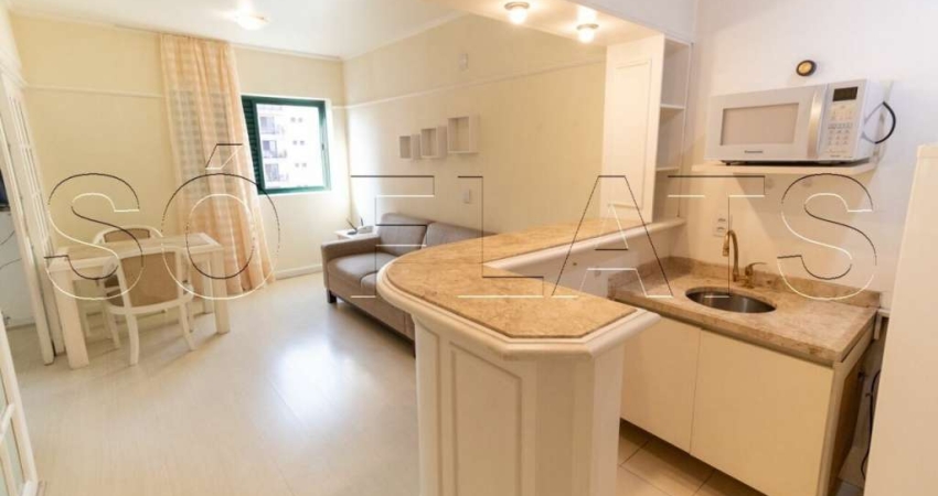 Flat Expert próximo a Av. Faria Lima, 9 de Julho, no bairro do Itaim Bibi.