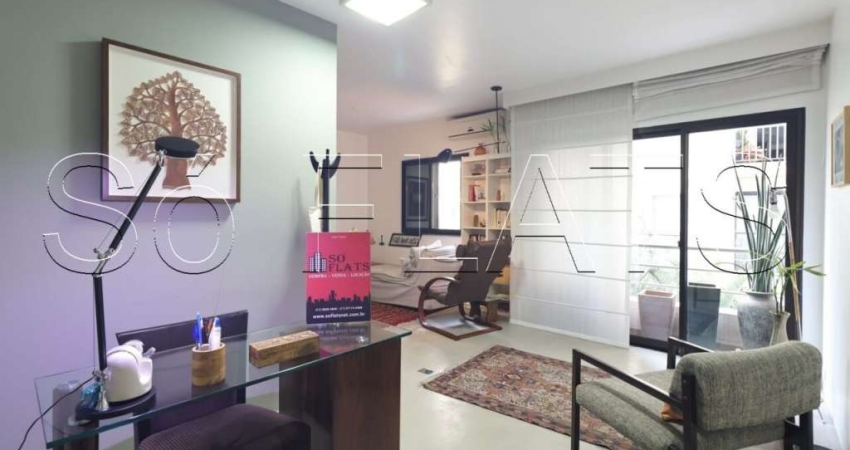 Flat Madison Plaza 35m² 1 dorm e 1 vaga para venda