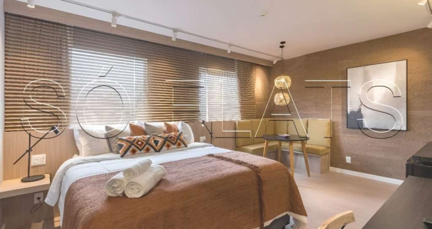 Flat Radisson Berrini disponível para venda com 01 dorm e 01 vaga de garagem