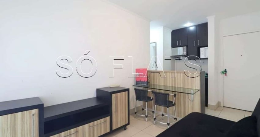 Flat Moema Top Life, para venda com 37m², 01 dorm e 01 vaga de garagem