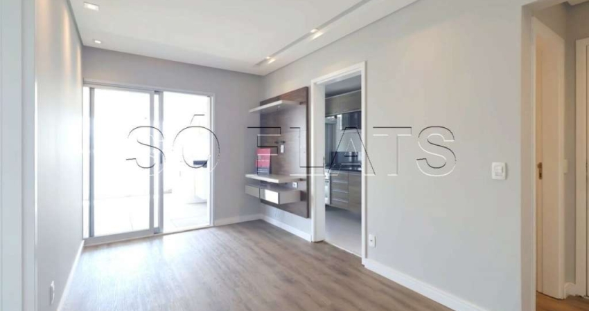 Apto disponível para locação contendo 64m², 1 dormitório e 1 vaga  em Pinheiros.