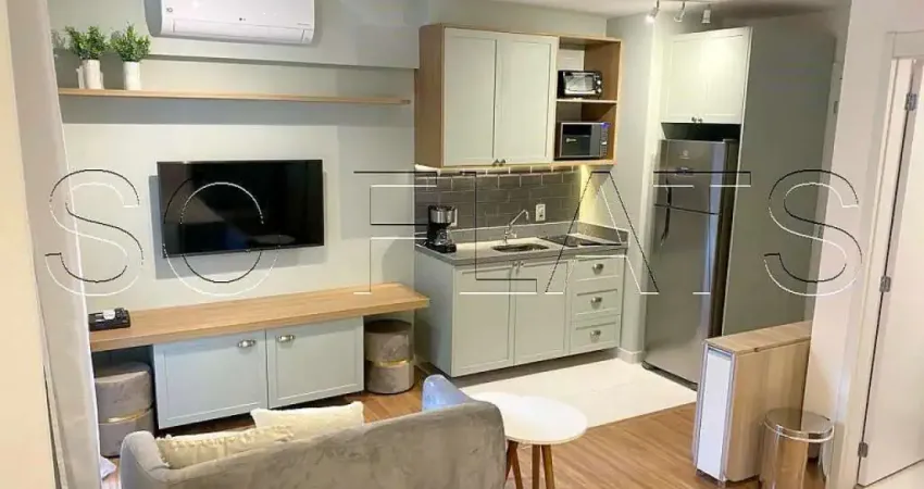 Studio for consolação, apto disponível para venda com 28m² e 01 dormitório