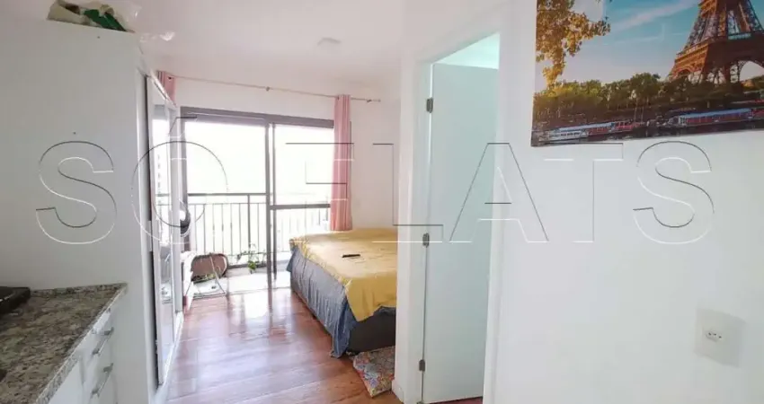 Lindo Residencial Think Home República disponível para venda com 24m² e 1 dormitório