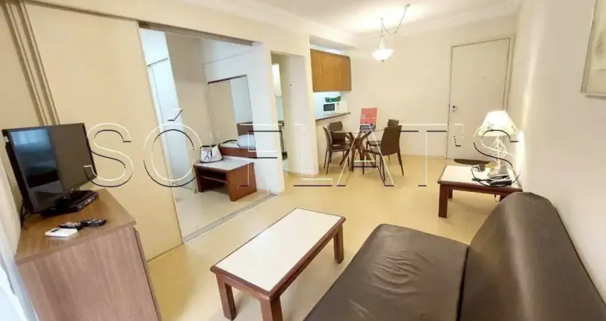 Flat central park para venda com 41m², 01 dormitório e 01 vaga de garagem