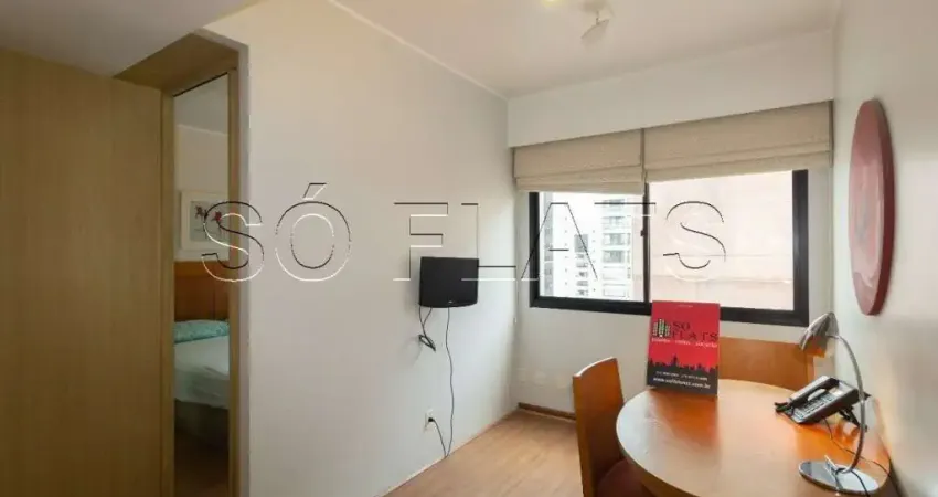 Flat slaviero moema, apartamento disponível para venda com 26m², 1 dormitório e 1 vaga de garagem