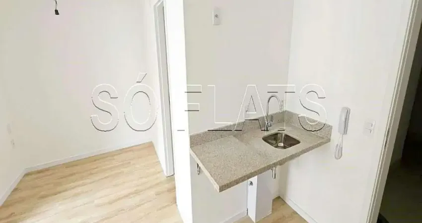Flat com 1 quarto à venda na Rua Afonso Braz, 805, Vila Nova Conceição, São Paulo